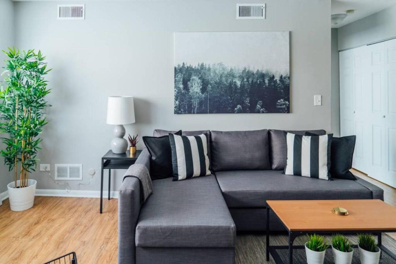 1Br Stylish Apartment, Perfect For Getaway - Oakdale 201 Chicago Exterior foto