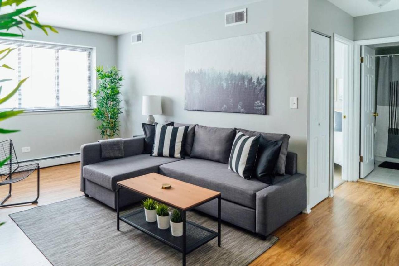 1Br Stylish Apartment, Perfect For Getaway - Oakdale 201 Chicago Exterior foto