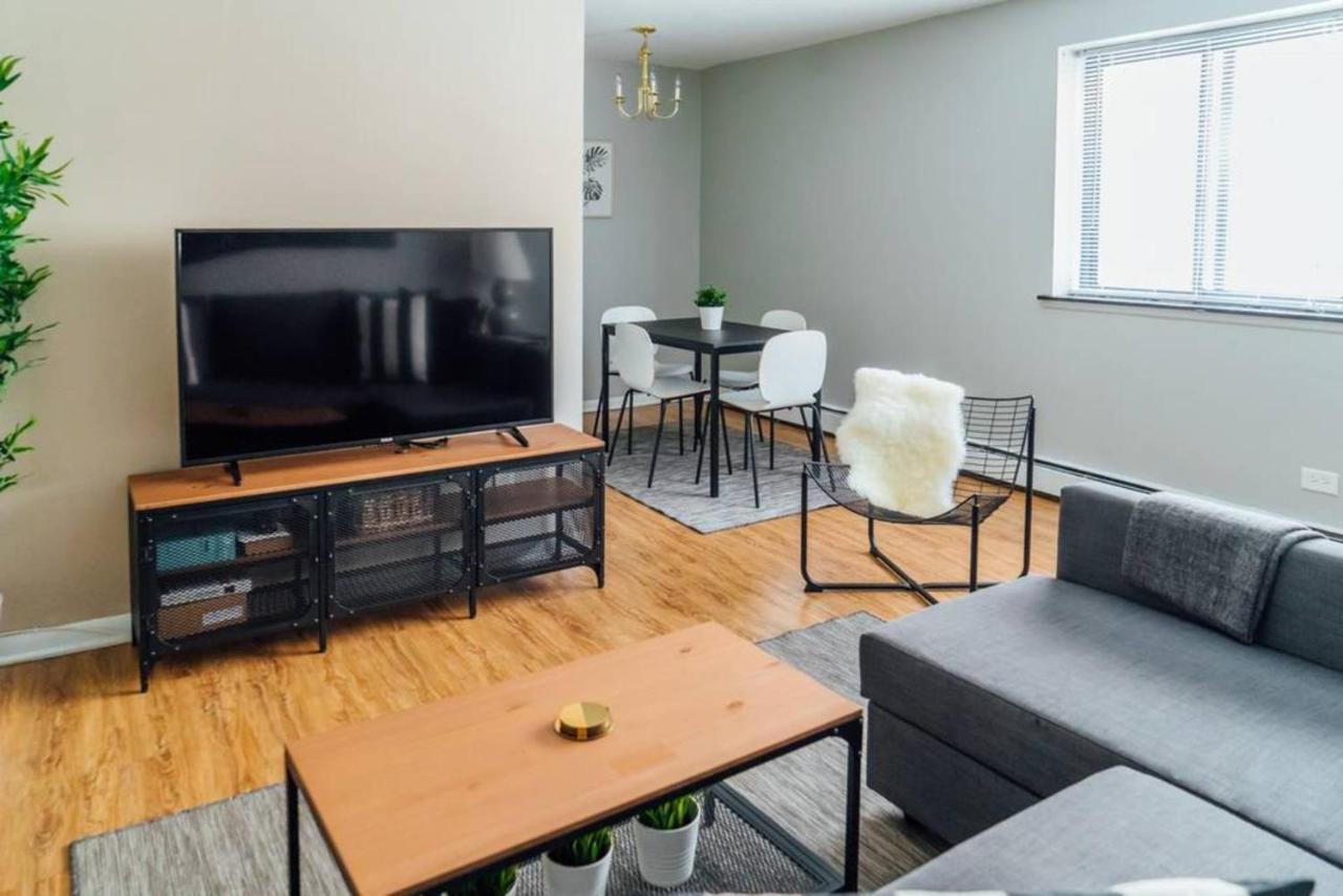 1Br Stylish Apartment, Perfect For Getaway - Oakdale 201 Chicago Exterior foto